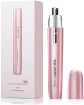 Touchbeauty Electric Ear And Nose Hair Trimmer For Women, Pink Mini Rose. Fixed Price $28.64.