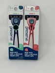 Lot Of 2-PRESERVE Shave Razor Pink & Blue Handles W/5 Blade Cartridge New. Fixed Price $21.99.
