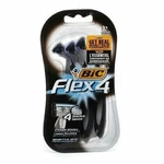 Bic Flexible 4 Disposable Razor Blade Heavy Ergonomic Handle Sensitive Skin 3CT. Fixed Price $15.00.