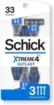 Schick Xtreme 4 Outlast Disposable 3CT Men's Shaving Razors. Fixed Price $8.49.