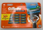 Gillette Fusion Proglide Razor Blade Refills 12 Count New Sealed!. Fixed Price $27.99.
