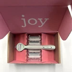 Joy Women's Razor Handle + 4 Blade Refills, Teal. Fixed Price $16.91.