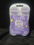 Gillette Venus Comfortglide 2 Pack Razors Disposable. Fixed Price $9.69.