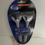 Razor Men's Disposable 4 Blades 2 Pack Swivel Head Lubrastrip Gray. Fixed Price $13.06.