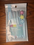 Bliss Dermaplaning Razors 12-PACK Blue Shave For Hair Body. Fixed Price $9.97.