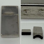 Gillette Shaving Safety Razor Blade Holder Metal Can Storage Container Case Vtg. Fixed Price $17.79.