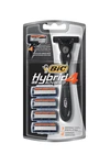 Bic Hybrid 4 Advance 1 Disposable Razor Handle Refill Cartridges. Fixed Price $8.99.