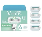 Gillette Venus Sensitive Deluxe Skin Elixir 4 Carts With 5 Blades Lot Of 2. Fixed Price $13.99.