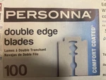 Personna BP9020 Double Edge Razor Blades - 100 Count. Fixed Price $19.90.