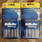 Gillette Sensor 3 Razor Blades Refill 16 Cartridges - 2 Packs Total Brand New!. Fixed Price $34.99.