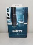 Gillette I5 Intimate Pubic Hair Trimmer W/anti-chafe Stick 3 Attach Pouch Lb. Fixed Price $42.00.
