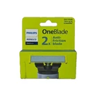 Philips Norelco Oneblade Anti Friction Genuine Replacement 2 Blades. Fixed Price $16.99.