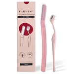 Carmesi Facial Hair Removal Combo With Face Razor 2 Count (pack Of 1), White. Fixed Price $12.33.