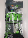 Assured Men 5 Stainless Steel Blades Razors 3 Count New. Fixed Price $10.99.