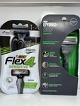 Schick Razor Hydro Skin Comfort Sensitive - Aloe & Pro Vitamin B5+ 3BIC FLEX4. Fixed Price $14.99.