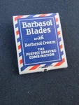 Vintage Matchbook Barbasol Shaving Cream & Blades Full. Fixed Price $10.00.