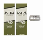 Astra Superior Platinum Double Edge Razor Blades 200. Fixed Price $23.90.