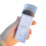 New Edwin Jagger Classic Best Badger Imitation Ivory English Shaving Brush. Fixed Price $65.00.