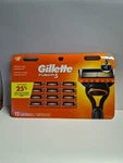 Gillette Fusion 5 12 Cartridges. Fixed Price $25.00.
