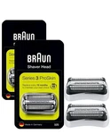 Braun 32S Replacement Electric Shaver Head Foil Series Proskin, "no Tariff. Fixed Price $22.66.