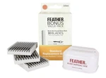 30 Feather Bonus Value Pack Styling Razor Professional Hair Cutting Blades. Fixed Price $36.99.