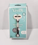 Gillette Venus Deluxe Smooth Sensitive 5 Blade 1 Razor 2 Cartridges. Fixed Price $8.99.