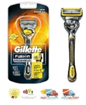Gillette Fusion Proglide Proshield Flexball Razor Blade Refill Shaver Handle. Fixed Price $12.99.