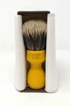 Butterscotch Resin Manchurian Brush. 27.5X51 Mm. 2-BAND. Italia. Zenith M25. Fixed Price $138.00.