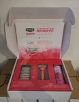 Schick Quattro Pack, 1 Handle / 5 Heads & Skintimate Shaving Cream. Fixed Price $21.99.