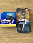 Gillette Proglide Chiill Razor Blades Refill Cartridges 8 Pack & Handle 9 Total. Fixed Price $44.95.
