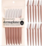 Dermaplane Razors For Women Face Hair Removal & Exfoliation, 12 Pack. Fixed Price $14.99.
