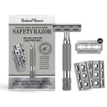 Rockwell 6C Gunmetal Chrome Double-edge Safety Razor For And Women. Fixed Price $54.99.