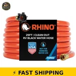 Camco Rhino 25-FT Rv Clean-out Hose Heavy-duty Pvc, Orange. Fixed Price $35.99.
