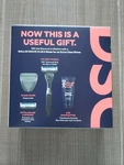 Dollar Shave Club 4 Gift Set With Handle Blades & 3 Oz. Butter New. Fixed Price $6.74.