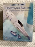 Sharper Image Cordless E-pen Face Electrolysis System Facial Hair Remover New. Fixed Price $49.99.