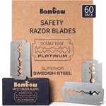 Bambaw Double Edge Safety Razor Blades, Swedish 60 Count (pack Of 1). Fixed Price $14.70.