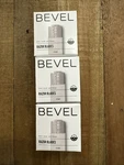 Bevel Razor Blades, Double Edged - 20CT Each (total 60 Blades) Lot Of 3. Fixed Price $19.99.