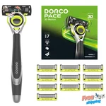 Dorco Pace 7 Blade 3D Motion Razor Set Handle + 11 Cartridges Korea Shaving. Fixed Price $59.99.