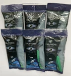 6 Pack Blade Disposable For Men, Total Of 18 Razors, New & Sealed,. Fixed Price $14.00.