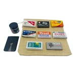 G.b.s Of 50 Double Edge Razor Blade And Alum Block 25 Count (pack 2). Fixed Price $24.18.