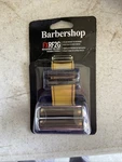 Replacement Foil Double Head For Gold Shaver FXRF2G - Barbershop. Fixed Price $14.00.