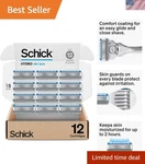 Men's Hydro Dry Skin Blade Refills, 12 Count - Protection & Moisture Boost. Fixed Price $58.99.