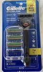 Gillette Proglide Men's 1 Razor Handle + 4 Blades Refills Pack.. Fixed Price $17.79.