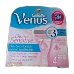 4 Ct.-gillette Venus Divine Sensitive Razor Refill Blade Cartridges,sealed. Fixed Price $20.00.