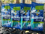 Gillette Disposable Dual BLADE-20 Razors-free Shipping. Fixed Price $14.00.