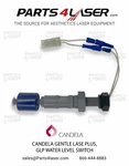 Candela Gentle Lase Plus, Glp Water Level Switch. Fixed Price $175.00.