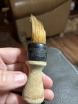 Vintage Rubberset Shaving Brush Collectible Antique Barbers Tools. Fixed Price $5.00.