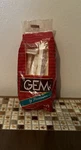 Vintage Gem Disposable Razors By Personna Vtg New- 10 Pack- Free Ship. Fixed Price $19.95.