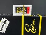 100 Personna Eddison Israeli Double Edge Blades For Safety Razor Shaving. Fixed Price $49.99.