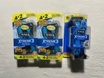 22 Ct Total Schick Xtreme 3 Refresh Disposable Razors Flexible Read Description. Fixed Price $60.00.